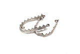 Replacement Teeth footrests RFX Pro 2 stainless steel