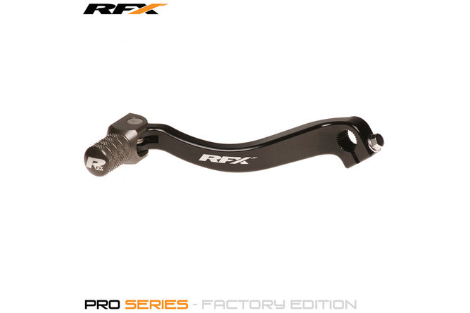 Växelspak RFX Flex+ Factory Edition svart / hårdanodiserad titan Honda CRF 250