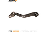 Gear Lever RFX Flex+ Factory Edition black / hard anodized Titan Honda CRF 250