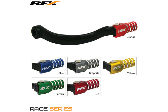 Växelspak RFX Race svart / grön Kawasaki KX 125 / 250
