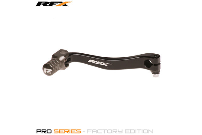 Växelspak RFX Flex+ Factory Edition svart / hårdanodiserad titan Kawasaki KXF 450