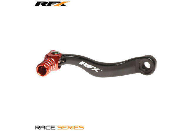 Växelspak RFX Race svart / orange SX 125 / 150 efter 2016