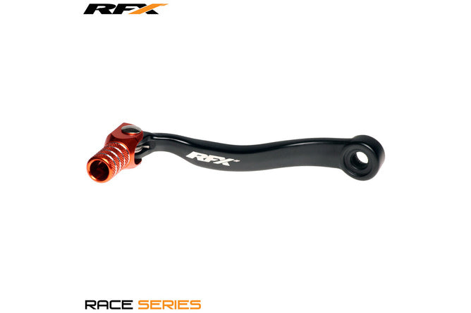 Växelspak RFX Race svart / orange SX / EXC 250 efter 2017