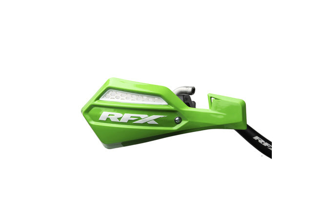 Handskydd RFX 1 Serie grön / vit med monteringssats