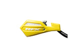 Handguards RFX 1 Series yellow / white with mounting kit