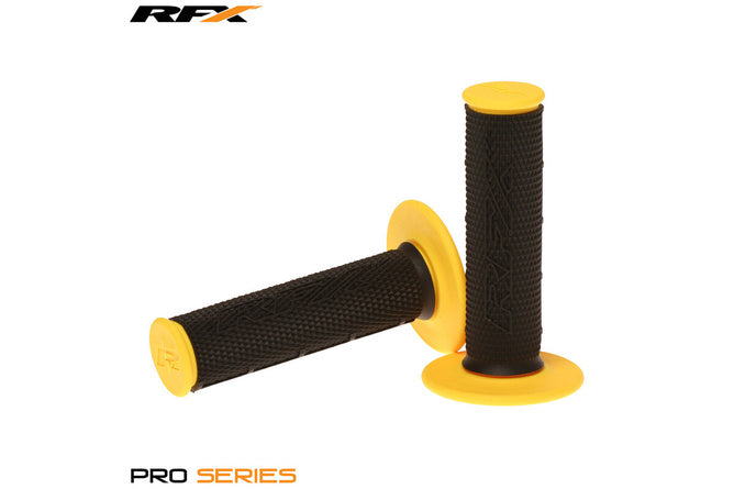Grips RFX Pro Series dual compound svart / gul