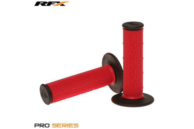 Grips RFX Pro Series dubbelt material röd / svart