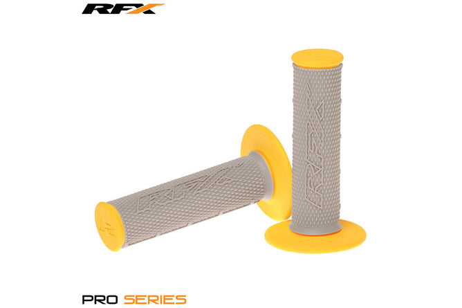 Grips Pro Series dubbelkomponent grå / gul