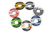 Donuts RFX Sport blue / yellow (set)
