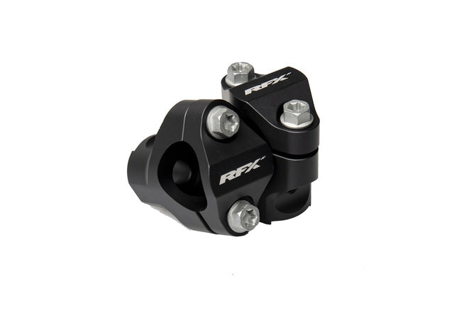 Handlebar Clamps RFX Race 28.6mm svart KTM / Husqvarna Enduro