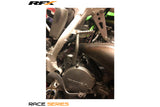 Kickstart Lever RFX Race Series silver - Honda CR 125 1990-1997