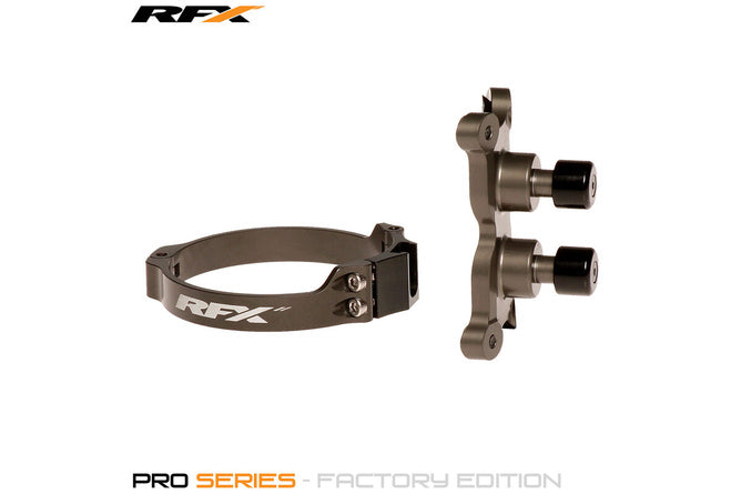 Launch Control / Holeshot Kit RFX Pro Series 2 positioner hårdanodiserad Yamaha YZ / YZF 125-450