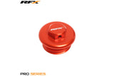 Oil Filler Plug RFX Pro orange KTM SX / SXF