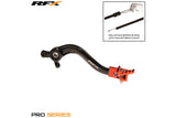 Brake Pedal RFX Pro folding black / orange SX / TC 2016