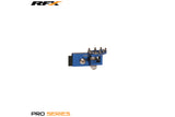 Brake Pedal Tip RFX Pro folding CNC blue