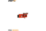 Brake Pedal Tip RFX Pro folding CNC orange