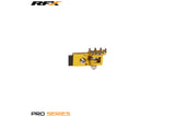 Brake Pedal Tip RFX Pro folding CNC yellow