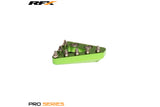 Brake Pedal Tip RFX Pro rigid green