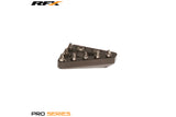 Brake Pedal Tip RFX Pro rigid grey titane