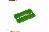 Brake / Clutch Cylinder Cover (set) RFX Pro green Kawasaki KXF 250 / 450