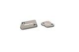Brake / Clutch Cylinder Cover (set) RFX Pro grey YZ / YZF