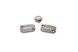Brake / Clutch Cylinder Cover (set) RFX Pro grey KTM SX / SXF (Brembo brake + clutch)