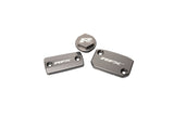 Brake / Clutch Cylinder Cover (set) RFX Pro grey KTM SX / SXF (Brembo brake + Magura clutch)