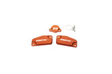 Brake / Clutch Cylinder Cover (set) RFX Pro orange KTM SX65 / 85 (Formula brake + clutch)