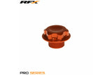 Steering Head Nut RFX Pro red CR / CRF