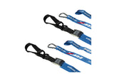 Tie Down Straps RFX Race Series 1,0 with extra loop u0026 carabiner