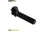 Throttle Tube RFX Pro alu black Yamaha YZ 65