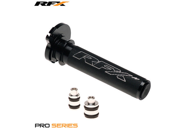 Gasspjäll RFX Pro alu svart Beta / KTM / Husqvarna 2-takt