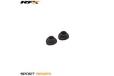 Valve Stem Seals RFX black x2