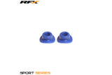Valve Stem Seals RFX blue x2