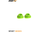 Valve Stem Seals RFX green x2