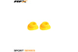 Valve Stem Seals RFX yellow x2