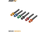 Vent Hose RFX Race Vent Hose short 1-way cap red