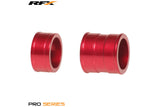 RFX Pro Wheel Bushings front red CR / CRF