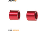 RFX Pro Wheel Bushings front red Honda CRF 150