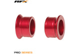 RFX Pro Wheel Bushings rear red CR / CRF