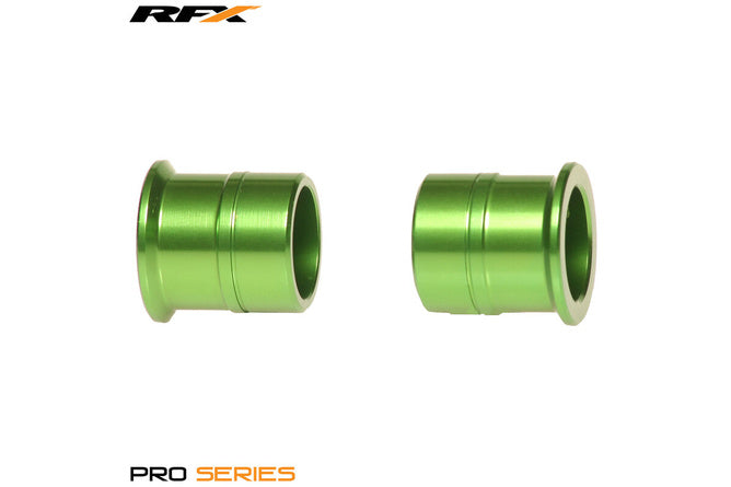 Hjulavstånd fram RFX Pro grön KX / KXF före 2018