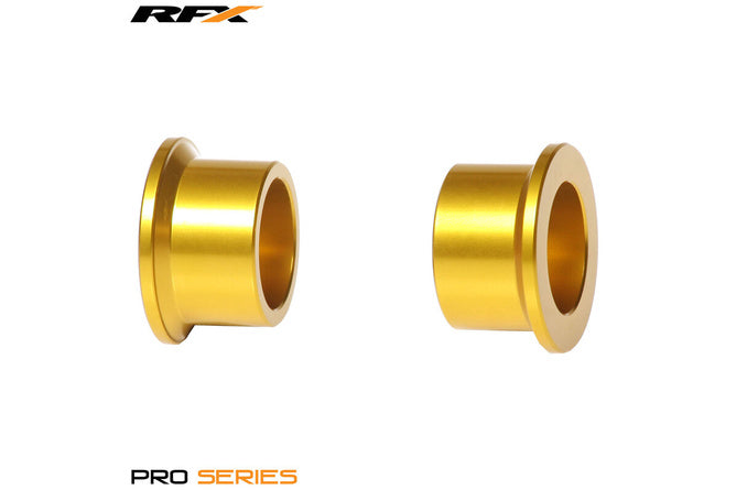 Hjulavstånd bak RFX Pro gul Suzuki RM-Z 250 / 450