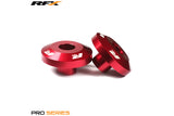 RFX Pro Wheel Bushings rear Fast red Suzuki RM-Z 250 / 450