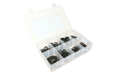 Assortment Box retaining rings inside + outside 19 - 35 mm 300 pieces