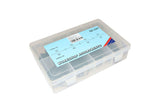 Assortment Box retaining rings inside + outside 19 - 35 mm 300 pieces