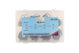 Assortment Box retaining rings inside + outside 19 - 35 mm 300 pieces