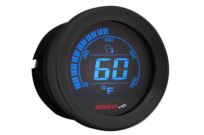 Termometer utomhustemperatur Harley Davidson digital Koso