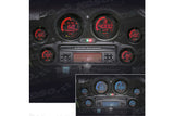 Dashboard 6 instruments Koso HD-02 Harley Davidson