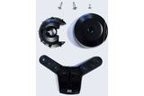 Bracket conversion 2 to 1 speedometer Koso BMW R nineT 2014-2016
