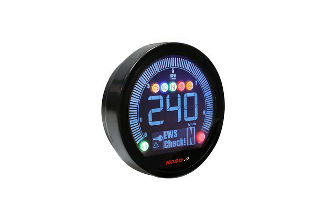 Speedometer Koso DL-04 Unlimited